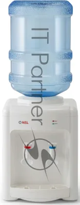 Кулер для воды AEL TK-AEL-340 v.2, верхняя загрузка, нагрев 95 °С, без охлаждения, белый