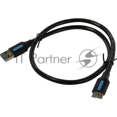 Кабель Vention USB 3.0 AM/micro B - 0.5м