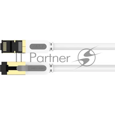 Патч-корд Vention прямой SFTP cat.7 RJ45 - 5м. Серый