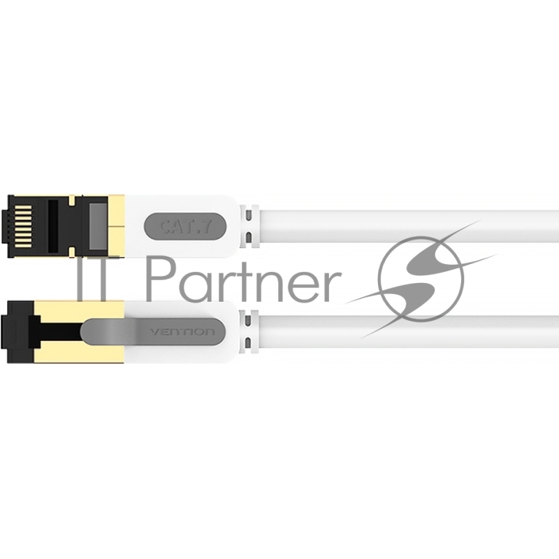 Патч-корд Vention прямой SFTP cat.7 RJ45 - 2м. Серый