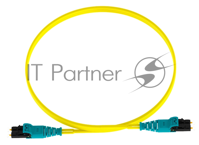 Патч-корд Panduit F92ELQ1Q1SNM002 2x9/125 OS1/OS2 LC push-pull-LC push-pull 2м LSZH