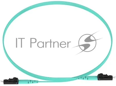 Патч-корд Panduit FZ2ELLNLNSNM004 2x50/125 OM4 LC дуплекс-LC дуплекс 4м LSZH