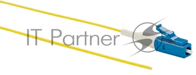 Патч-корд Panduit NetKey NKFP91BN1NNM001 1x9/125 OS1/OS2 LC 1м LSZH аквамарин