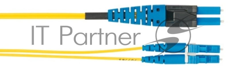 Патч-корд Panduit PVQ9LE10LQM02.0 2x9/125 OS1/OS2 LC дуплекс-LC дуплекс полярность A 2м LSZH