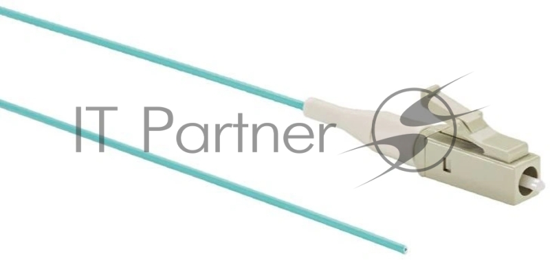 Пигтейл Panduit NetKey NKFPX1BN1NNM001 1x50/125 OM3 LC 1м LSZH аквамарин