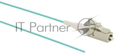 Пигтейл Panduit NetKey NKFPX1BN1NNM001 1x50/125 OM3 LC 1м LSZH аквамарин