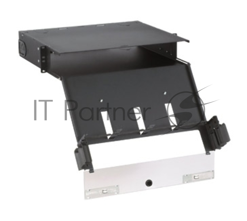 Полка Panduit FCE2U 19" 2U 8xFAP выдвижная