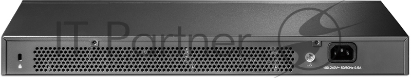 Коммутатор JetStream 24-port Gigabit L2/L2+ Managed Switch with 4 SFP slots, support SDN controller, 1U