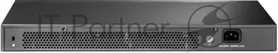 Коммутатор JetStream 24-port Gigabit L2/L2+ Managed Switch with 4 SFP slots, support SDN controller, 1U