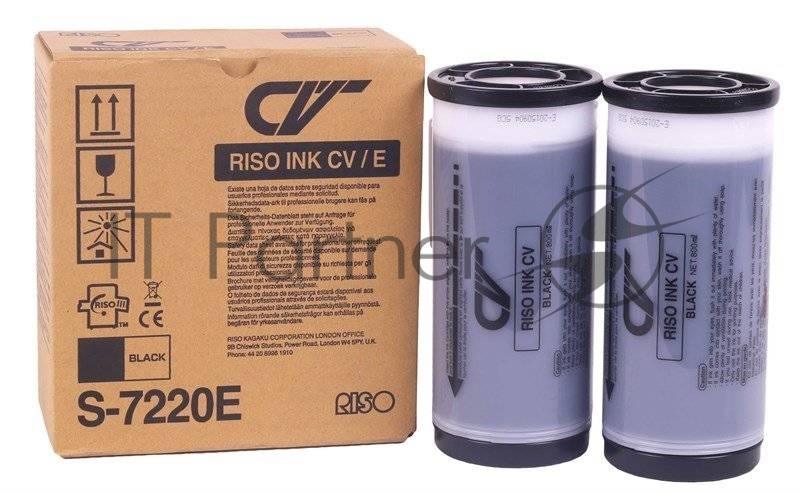 Краска RISO CV черный E (800мл) (o)