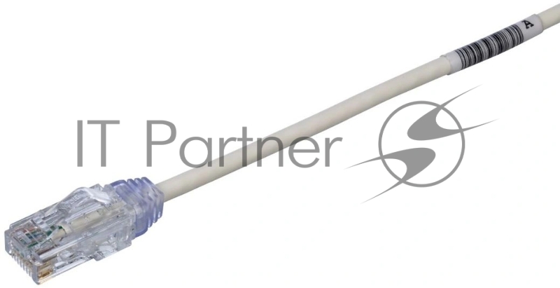 Патч-корд Panduit UTPSPL5MY вилка RJ-45-вилка RJ-45 кат.6 5м белый LSZH