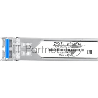 Трансивер ZYXEL SFP-LX-10-E (pack of 10 pcs), SFP transceiver single mode, SFP, LC, 1310nm, 10 km