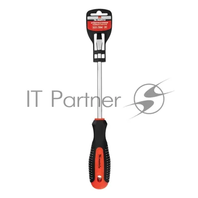 Отвертка Matrix fusion sl8.0х150мм crv 3-х компонентная рукоятка anti slip