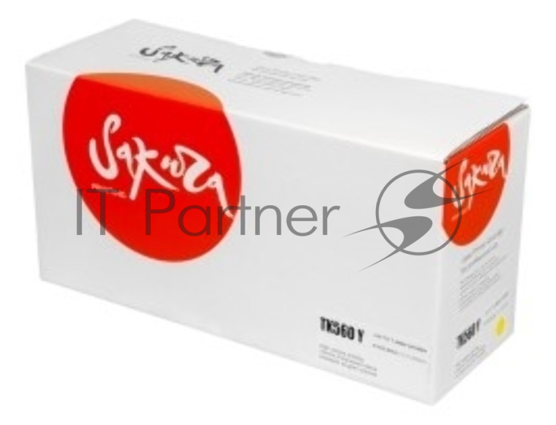 Картридж Sakura TK560Y для Kyocera Mita FS-C5300DN/FS-C5350DN, ECOSYS 6030cdn, желтый, 10 000 к.