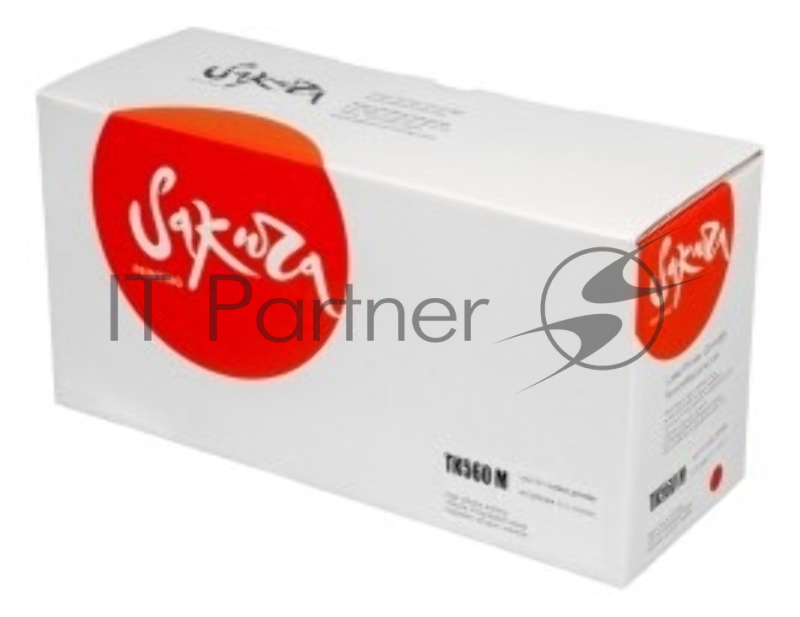 Картридж Sakura TK560M для Kyocera Mita FS-C5300DN/FS-C5350DN, ECOSYS 6030cdn, пурпурный, 10 000 к.