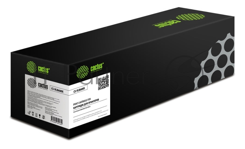 Картридж лазерный Cactus CS-VLB600X 106R03945 черный (46700стр.) для Xerox VersaLink B600/B605/B610/B615