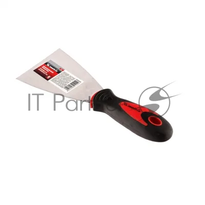 Шпательная лопатка Matrix из нержавеющей стали, 80 мм, двухкомпонентная рукоятка