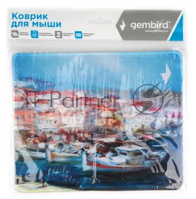 Коврик для мыши Gembird MP-ART3, рисунок- "ART3", размеры 220x180x1мм, ткань/резина