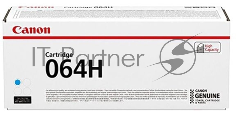 Картридж лазерный Canon CRG 064 H C 4936C001 синий (1500стр.) для Canon MF832Cdw