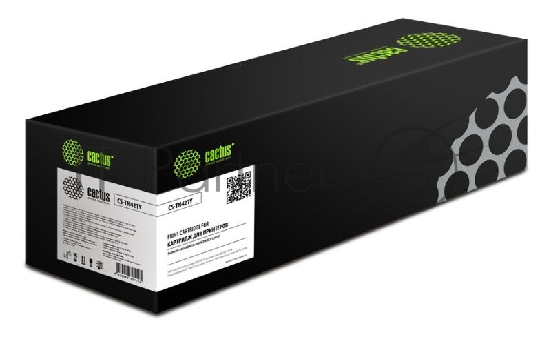 Картридж лазерный Cactus CS-TN421Y желтый (1800 стр.) для Brother HL-L8260CDW/HL-L8360CDW/DCP-L8410CDW/MFC-L8690CDW/MFC-L8900CDW