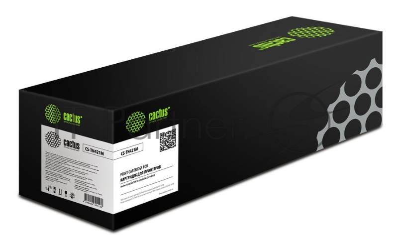 Картридж лазерный Cactus CS-TN421M пурпурный (1800 стр.) для Brother HL-L8260CDW/HL-L8360CDW/DCP-L8410CDW/MFC-L8690CDW/MFC-L8900CDW