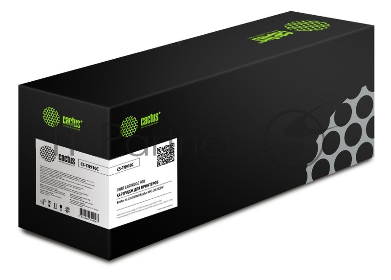 Картридж лазерный Cactus CS-TN910C голубой (9000 стр.) для Brother HL-L9310CDW/Brother MFC-L9570CDW