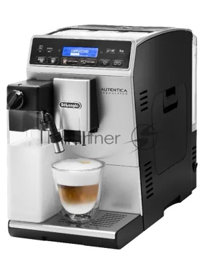 Кофемашина автоматическая DeLonghi ETAM29 660 SB серебристый/черный, исп. кофе - зерновой/молотый, 1.4 л, 1450 Вт, 15 Бар.