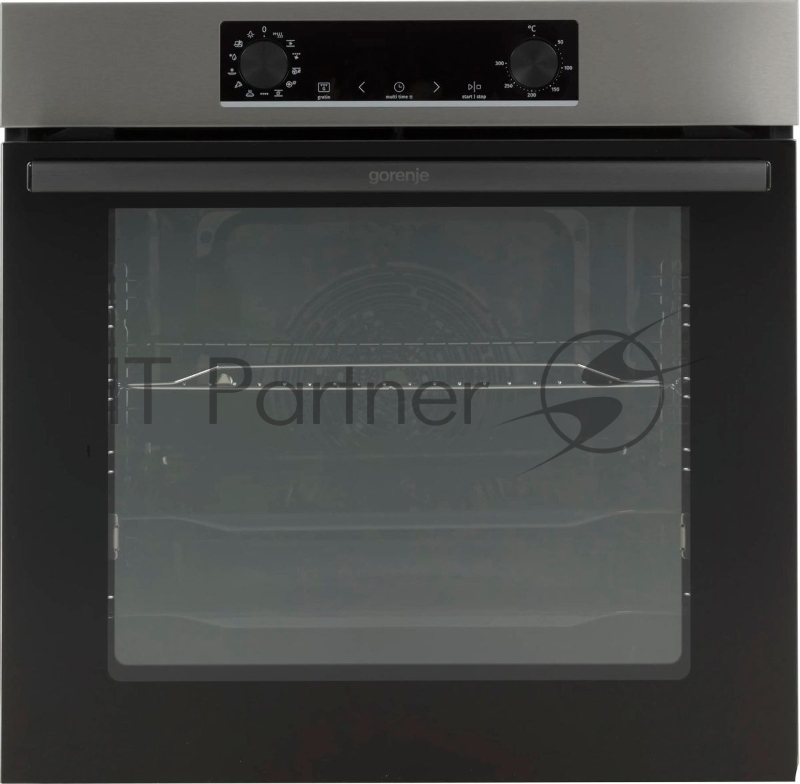 Встраиваемая электрическая духовка 60 см Gorenje BOSB6737E06X