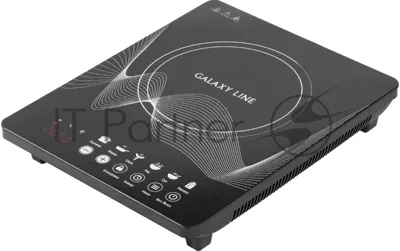 Плита настольная электрическая Galaxy Line GL3063 черный, 2 кВт, индукция, конфорки - 1, стеклокерамика, сенсор