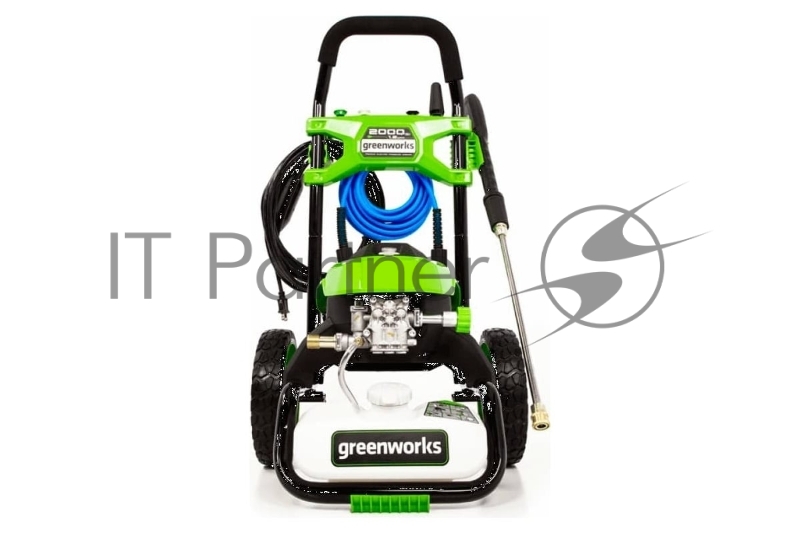 Мойка высокого давления электрическая GreenWorks GHP2000 140 bar (5105507)