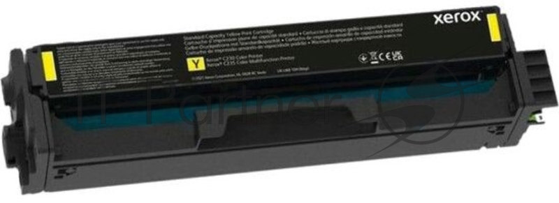 Картридж лазерный Xerox C230/C235 желтый повышенной емкости (006R04398)