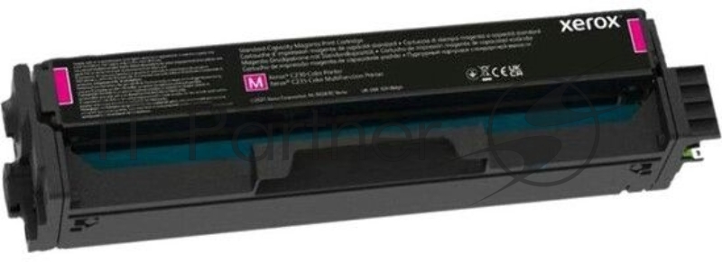 Картридж лазерный Xerox C230/C235 пурпурный повышенной емкости (006R04397)