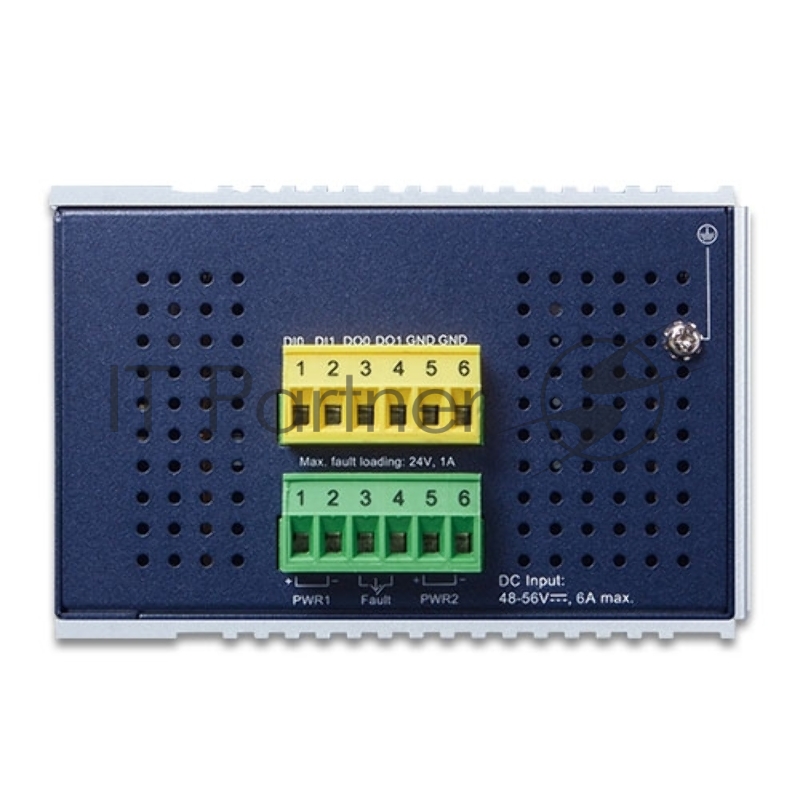 Коммутатор PLANET IGS-5225-4UP1T2S, 4×1 Гбит/с PoE++ + 1×1 Гбит/с + 2×1 Гбит/с SFP, управляемый