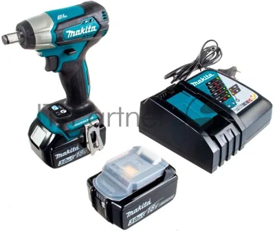 Гайковерт акк Makita DTW181RFE  (уд) б\щет,18В, 2х3АчLi-Ion,0-3600у\м,180Нм, квадрат 1\2",1.2кг, по