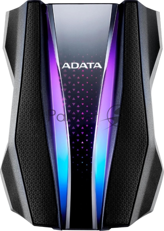 Внешний HDD 2.5" ADATA HD770G, 2TB, USB 3.2 Gen 1 Type-A, 5400 rpm, черный