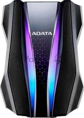Внешний HDD 2.5" ADATA HD770G, 2TB, USB 3.2 Gen 1 Type-A, 5400 rpm, черный