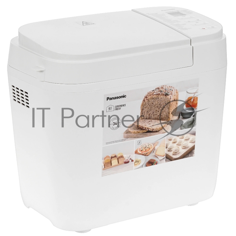 Хлебопечка Panasonic SD-B2510WTS белый, 550 Вт, 1.1 кг, 21 программа
