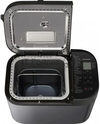 Хлебопечка Panasonic SD-YR2540HTS серый/черный, 550 Вт, 1.1 кг, 30 программ
