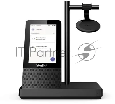 Гарнитура беспроводная Yealink WH66 Mono Teams