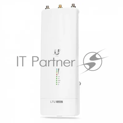 Базовая станция для радиосети Ubiquiti LTU-Rocket-EU, 5 ГГц, PtMP, MIMO 2х2, 29 дБм, 2x RP-SMA, GPS Sync