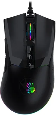 Мышь проводная A4Tech Bloody W90 Pro черный, 16000 dpi, USB, кнопки - 10