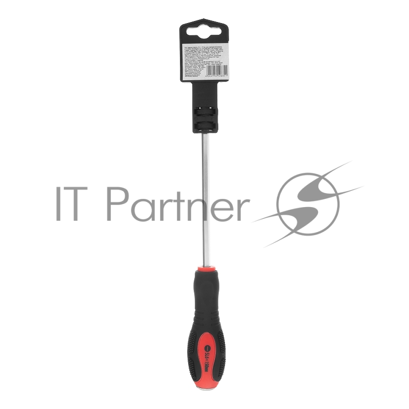 Отвертка Matrix Ударная, SL6x150 мм, двух-компонентная рукоятка, CrV