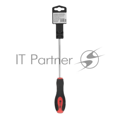 Отвертка Matrix Ударная, SL6x150 мм, двух-компонентная рукоятка, CrV