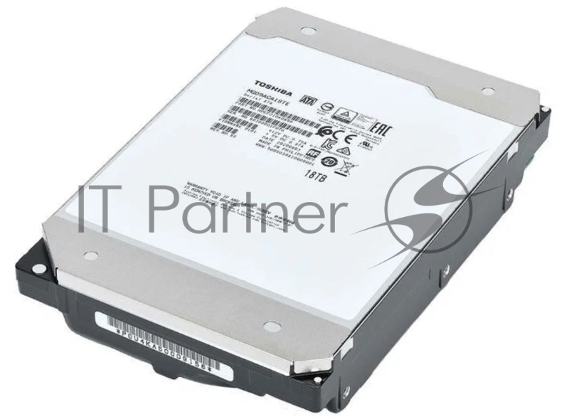 Жесткий диск HDD Toshiba MG09 18Tb 7200rpm SATA III 512Mb 3.5"
