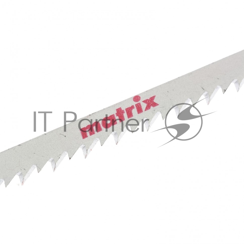 Полотна Matrix для электролобзика  по дереву, 3 шт.T225B, 225 x 2,75 мм, HCS