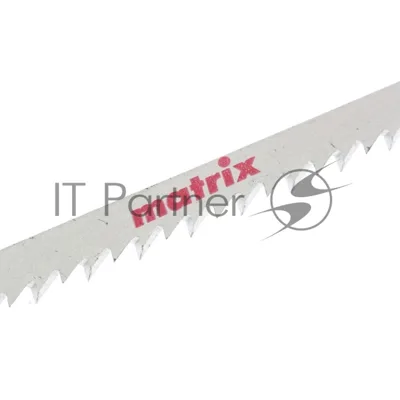Полотна Matrix для электролобзика  по дереву, 3 шт.T225B, 225 x 2,75 мм, HCS