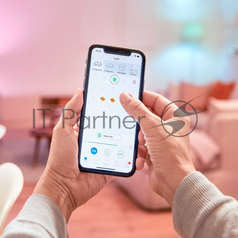 Лампа светодиодная WiZ Wi-Fi BLE 50W GU10 927 DIM 1PF/6