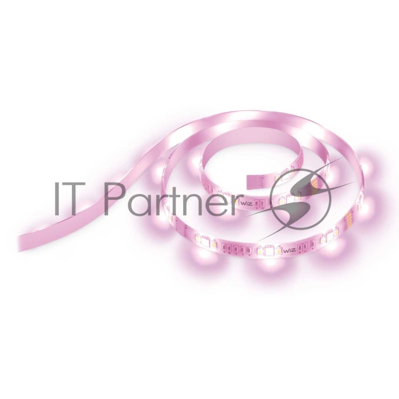 Лента светодиодная WiZ Wi-Fi LED Strip 1M 880lm extension