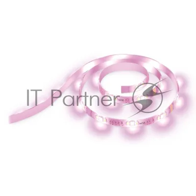 Лента светодиодная WiZ Wi-Fi LED Strip 1M 880lm extension
