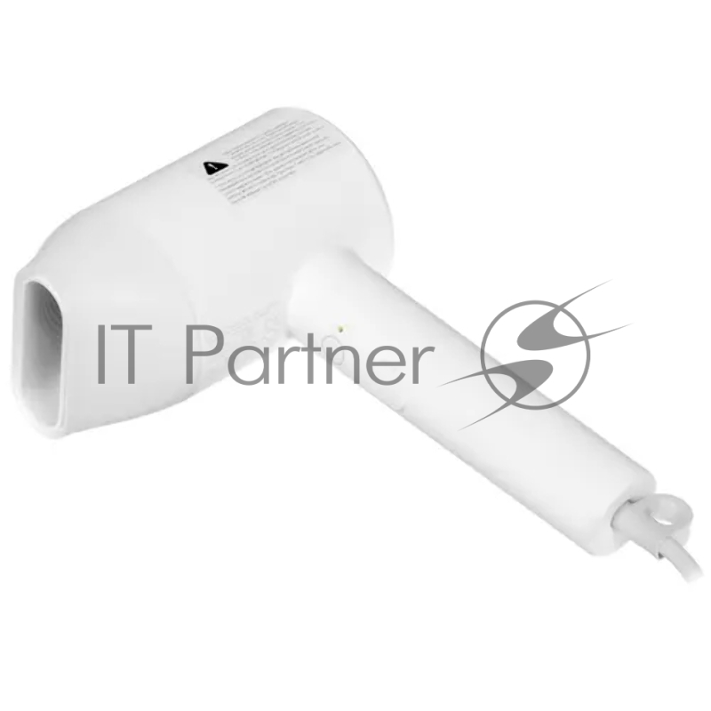 Фен Xiaomi Mi Ionic Hair Dryer H300 белый/серый, 1600 Вт, компактный, ионизация
